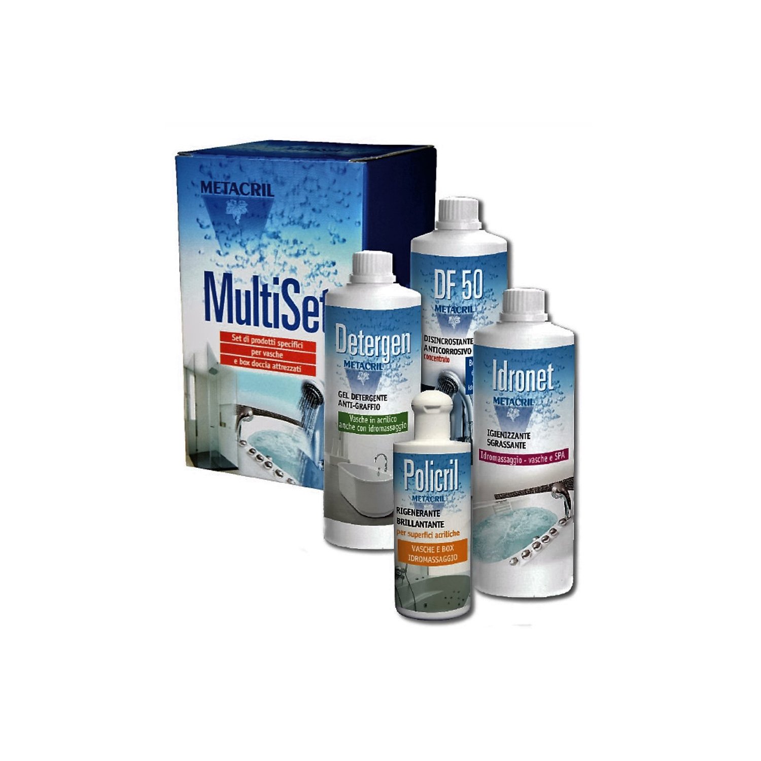 Disinfection Kit-salt Cleaner 
